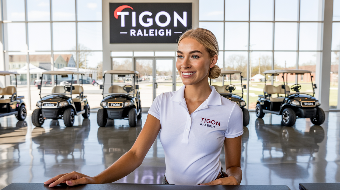 Golf Carts In Raleigh North Carolina | TIGON Golf Carts Raleigh NC